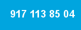 917 113 85 04 917 113 85 04